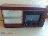Old radio Sierra, radio, lamp