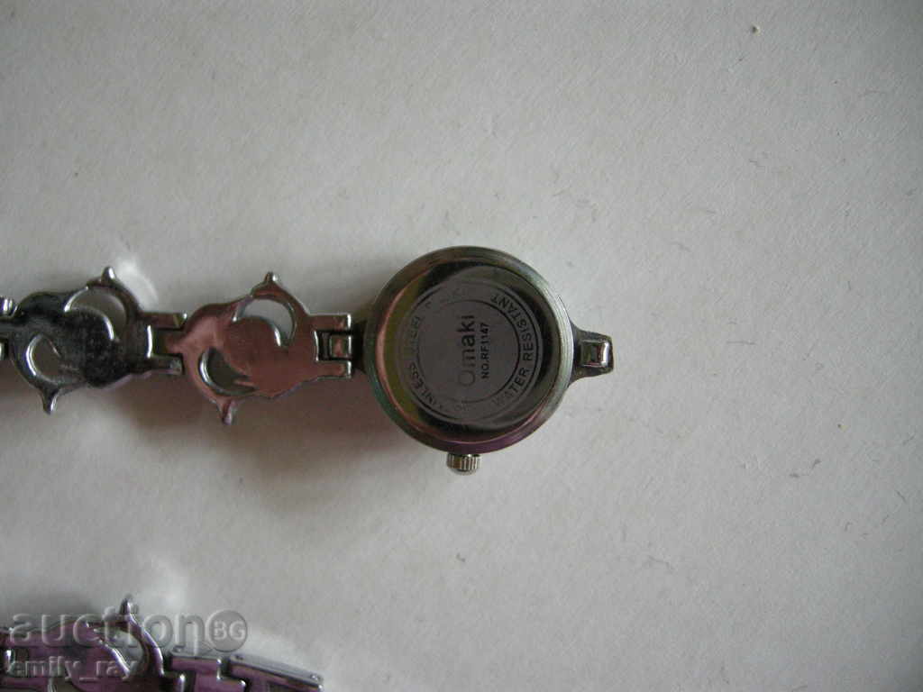 Auction ladies watch Omaki Auction ladies watch Omaki