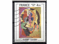 1981. Franța. Modern Art - pictura de Albert Gleizes.