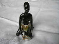 porcelain figure Negro