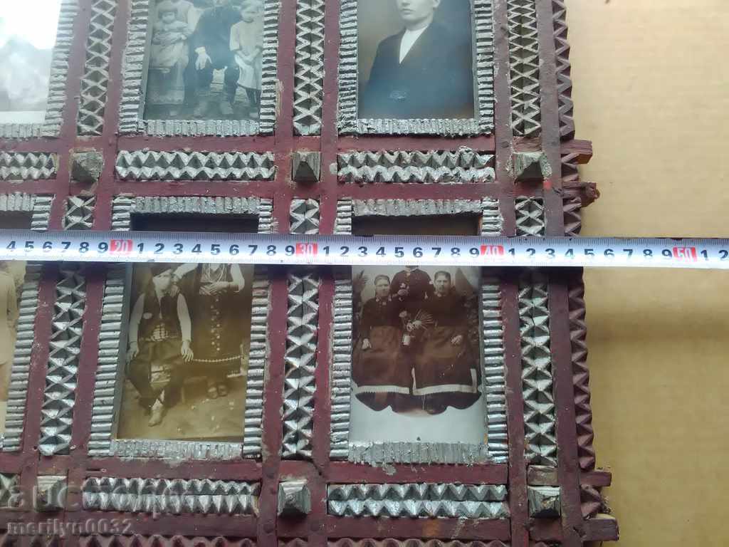 Framed photos shepherd wood carving 20th in photo UNIQUE with price 185.00 BGN | € 94.59 Framed photos shepherd wood carving 20th in photo UNIQUE with price 185.00 BGN | € 94.59