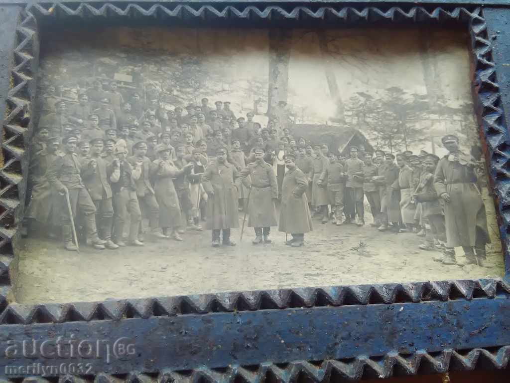 Military pictures of shepherd woodcarving in the 20th in a UNIQUE picture - 5 Military pictures of shepherd woodcarving in the 20th in a UNIQUE picture - 5