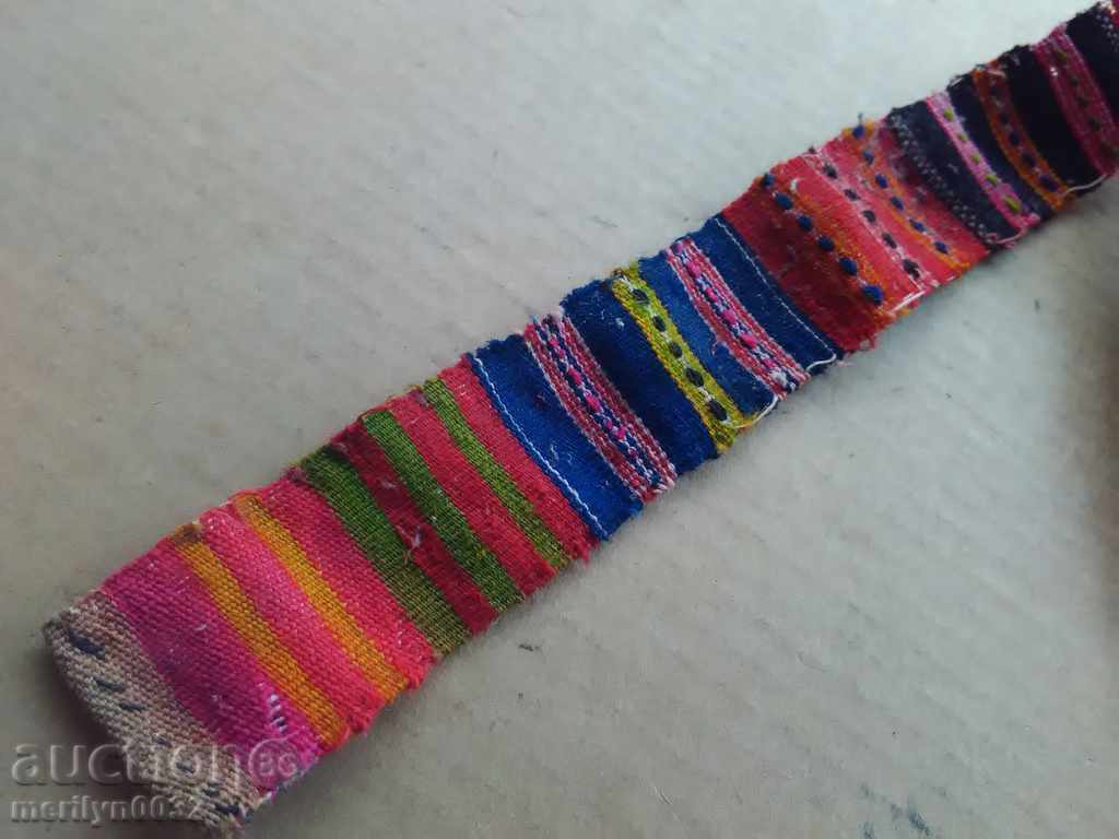 Delivery of An old hand-knotted belt for a girl belt belt costume Delivery of An old hand-knotted belt for a girl belt belt costume