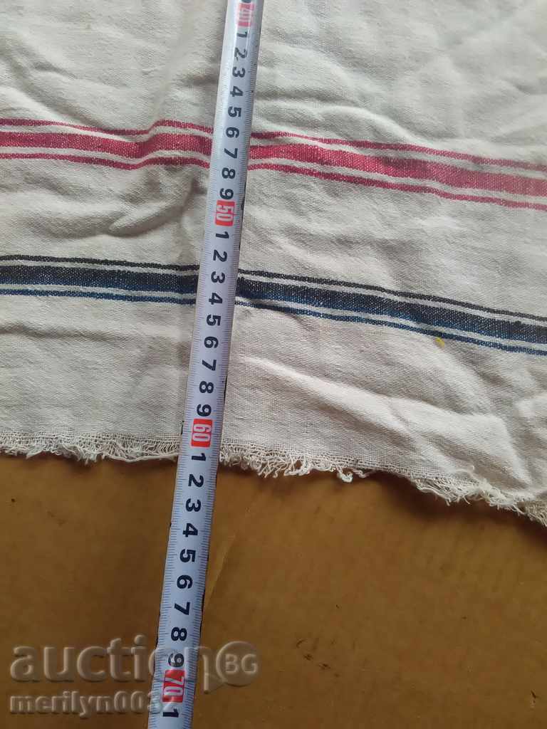 Auction An old hand-woven cloth embroidery Auction An old hand-woven cloth embroidery