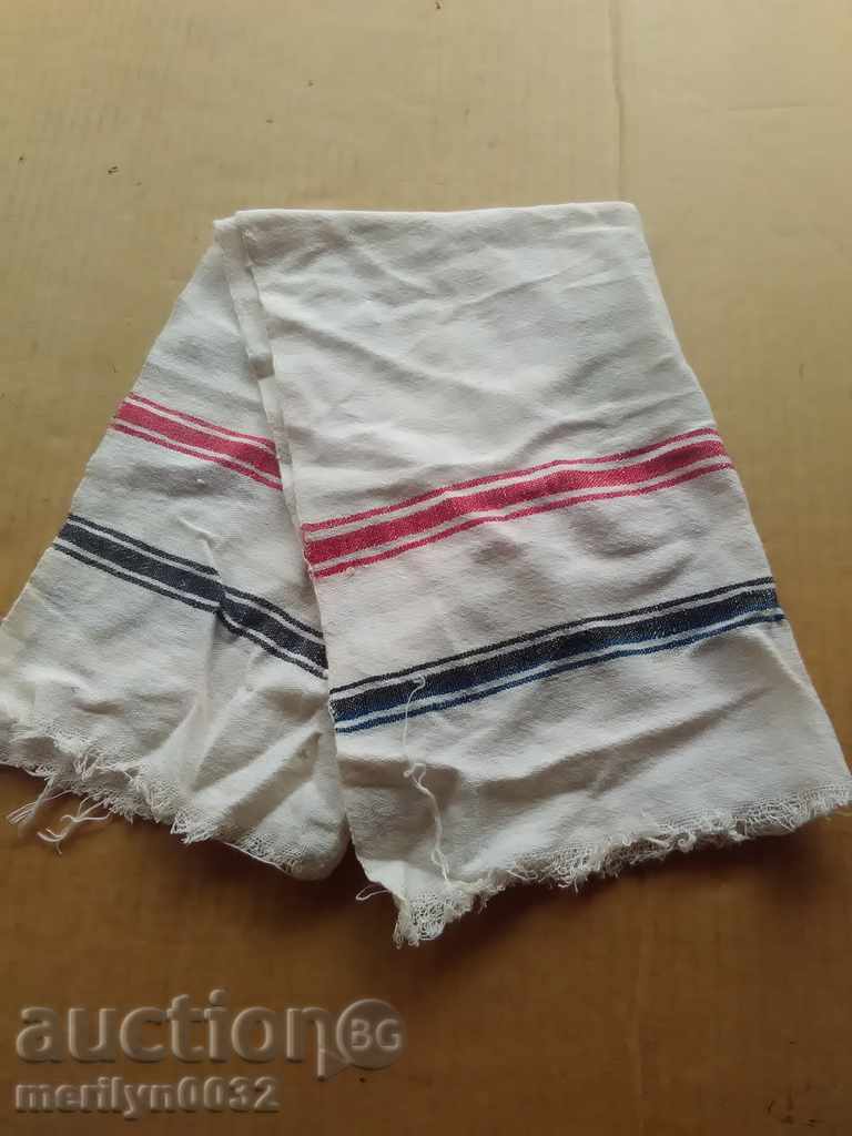 An old hand-woven cloth embroidery - 5 An old hand-woven cloth embroidery - 5
