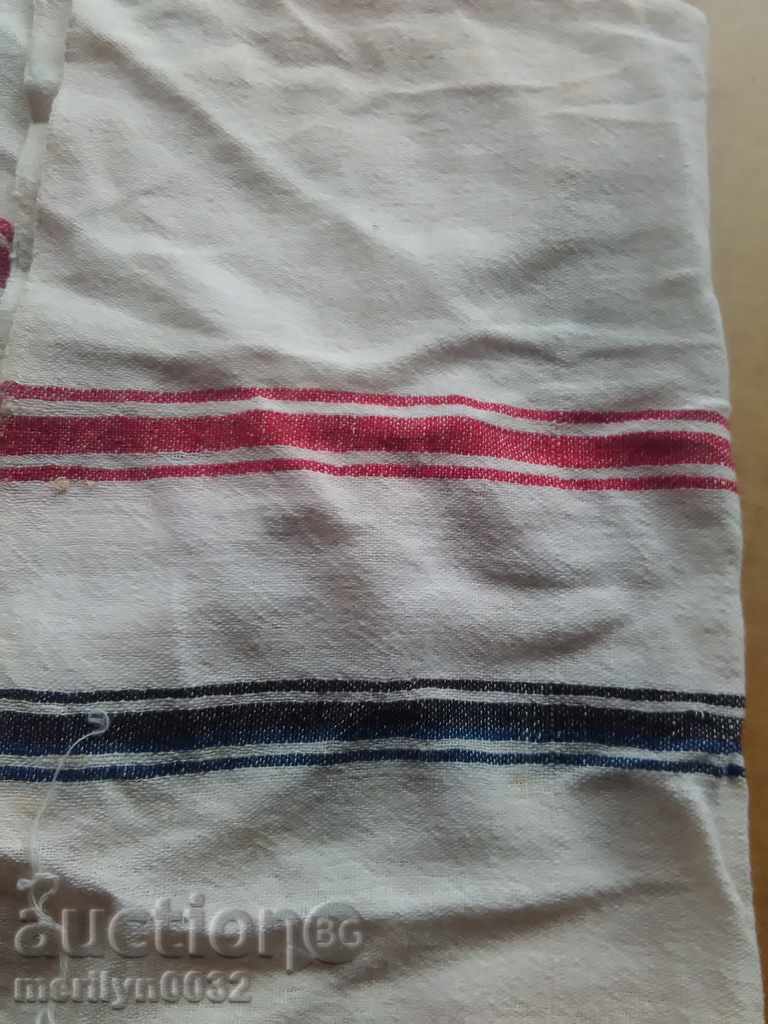 An old hand-woven cloth embroidery - 6 An old hand-woven cloth embroidery - 6