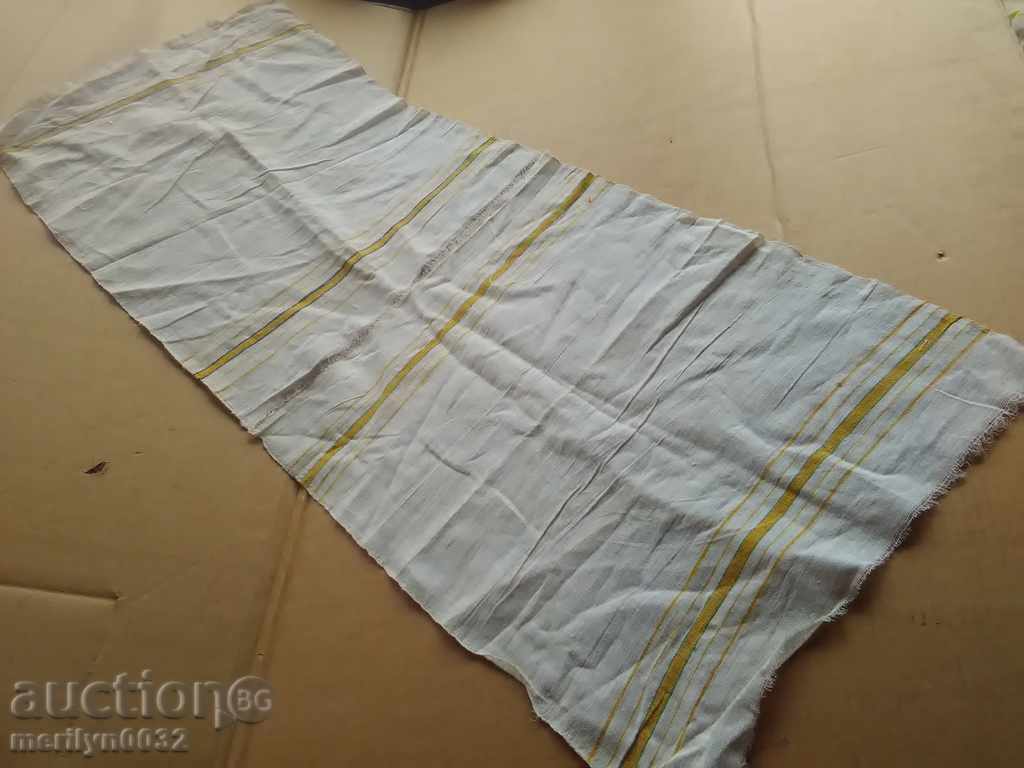 An old hand-woven cloth embroidery with price 31.00 BGN | € 15.85