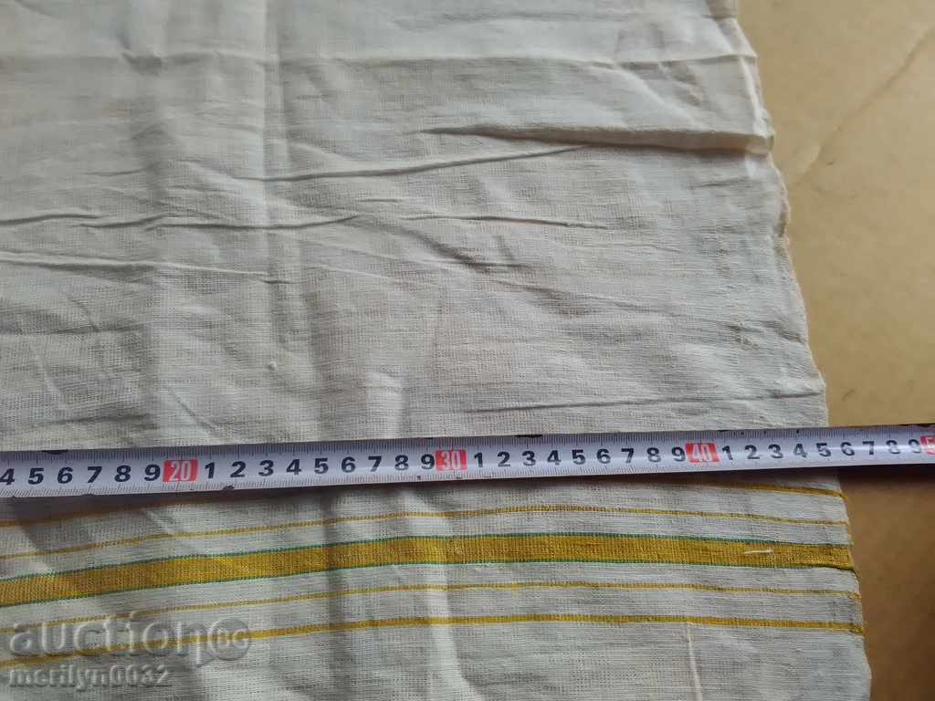 An old hand-woven cloth embroidery - 5