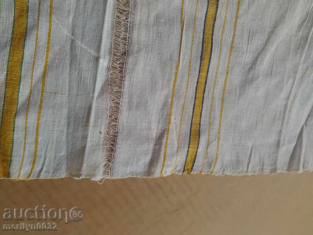An old hand-woven cloth embroidery - 6