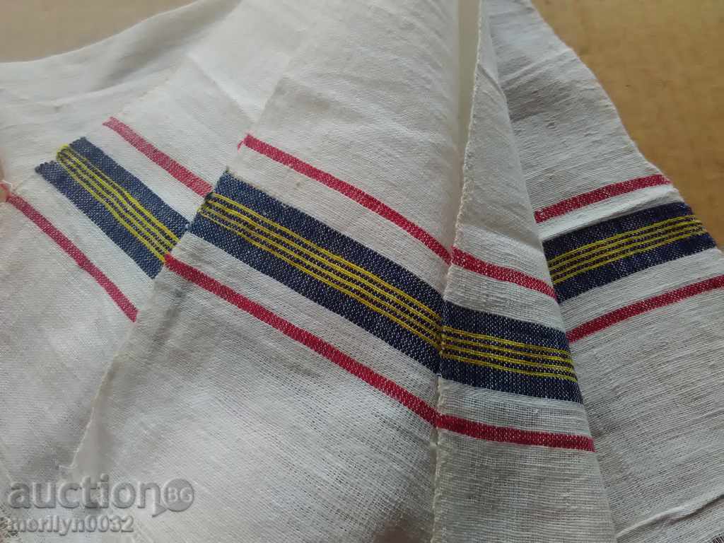 Licitație Vechi țesute manual pânză broderie lizieră Licitație Vechi țesute manual pânză broderie lizieră