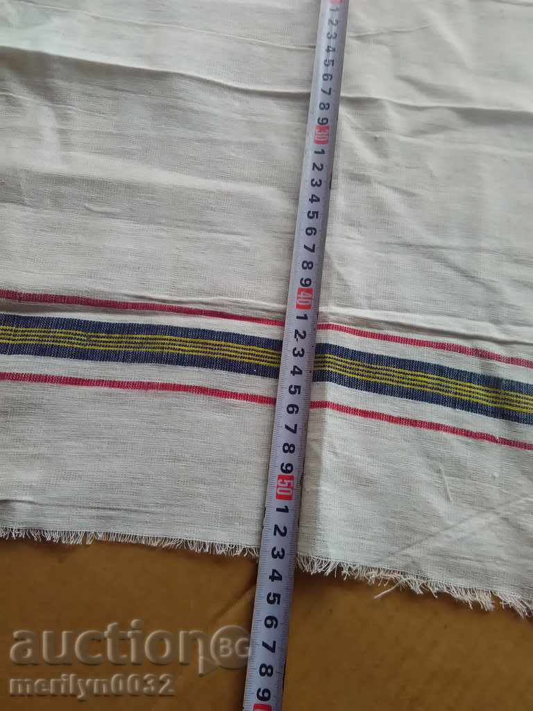 Vechi țesute manual pânză broderie lizieră - 5 Vechi țesute manual pânză broderie lizieră - 5