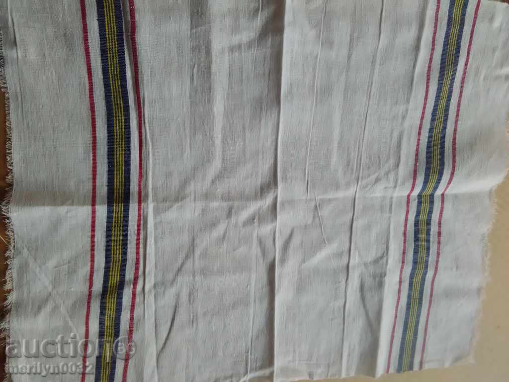 Vechi țesute manual pânză broderie lizieră - 6 Vechi țesute manual pânză broderie lizieră - 6