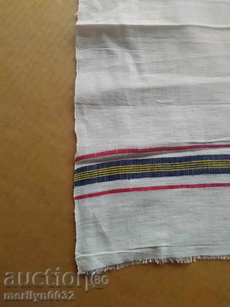 Vechi țesute manual pânză broderie lizieră - 7 Vechi țesute manual pânză broderie lizieră - 7