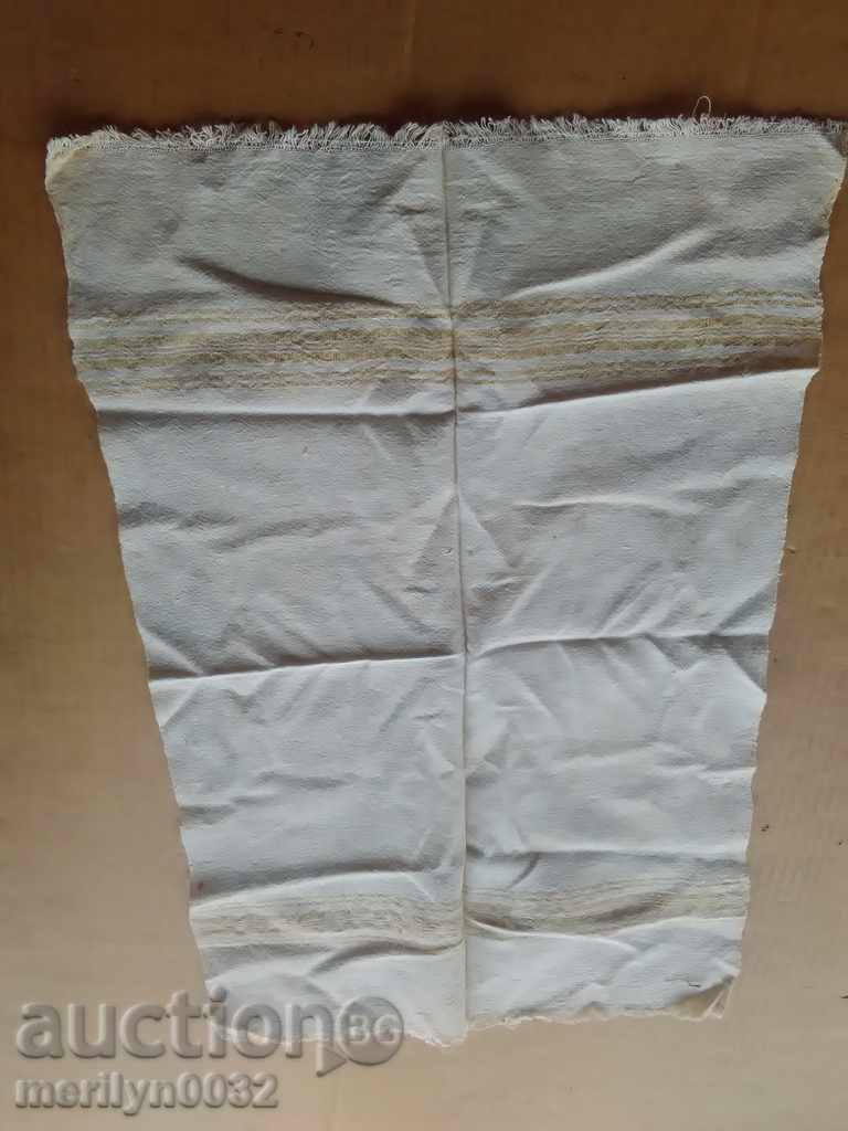 An old hand-woven cloth embroidery - 5