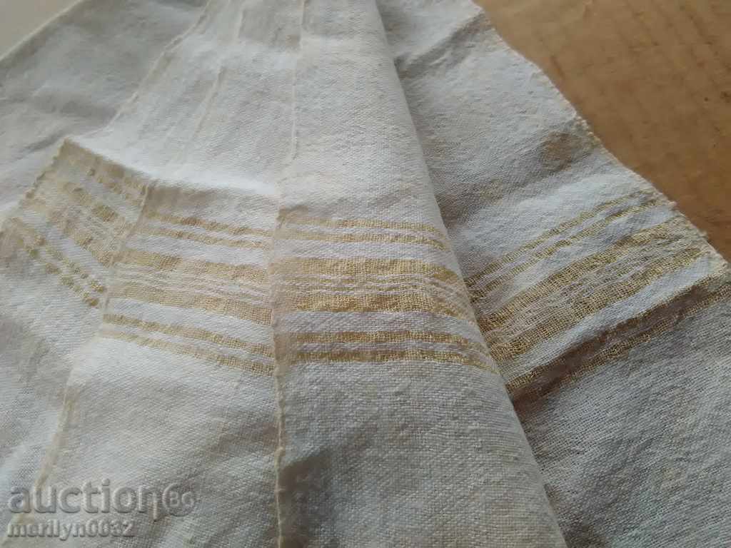 An old hand-woven cloth embroidery - 6
