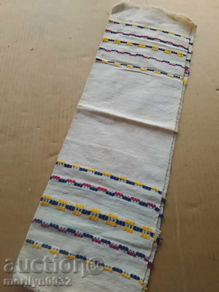 An old hand-woven cloth embroidery with price 35.00 BGN | € 17.90 An old hand-woven cloth embroidery with price 35.00 BGN | € 17.90