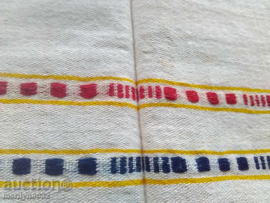 An old hand-woven cloth embroidery with price 34.00 BGN | € 17.38