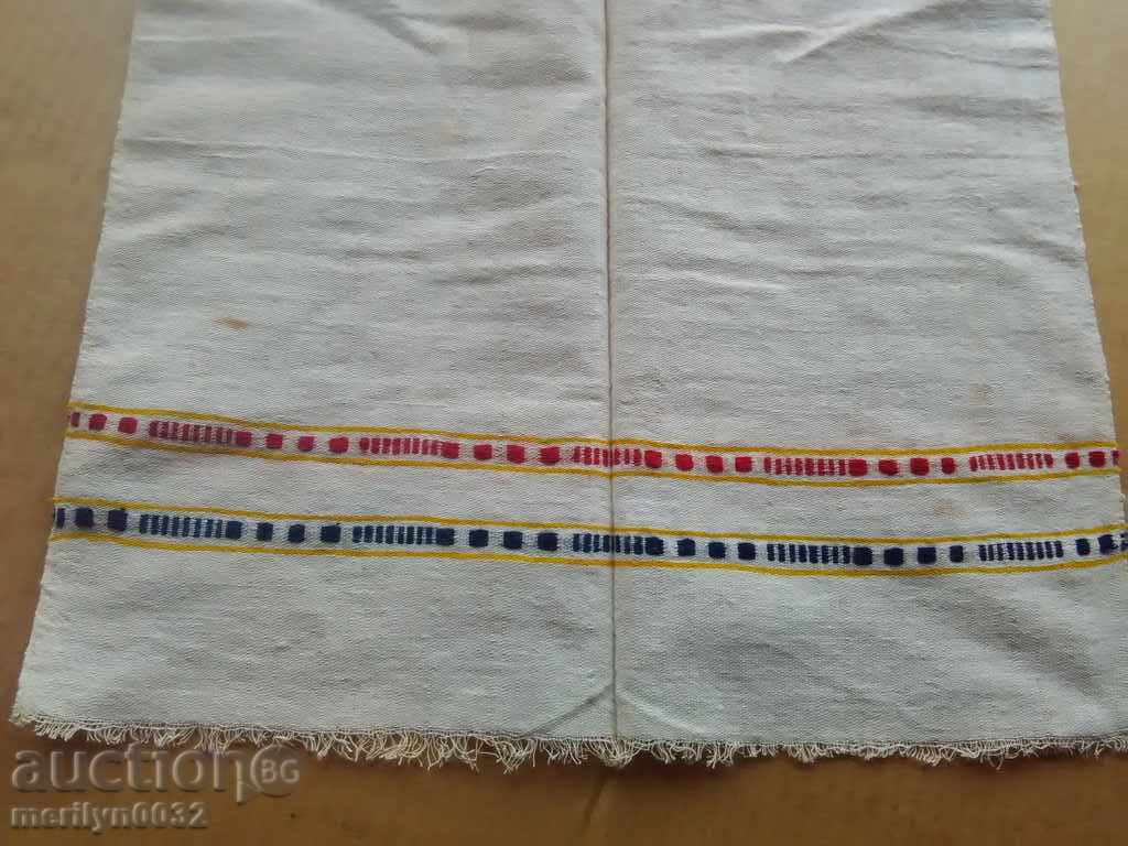 An old hand-woven cloth embroidery - 5