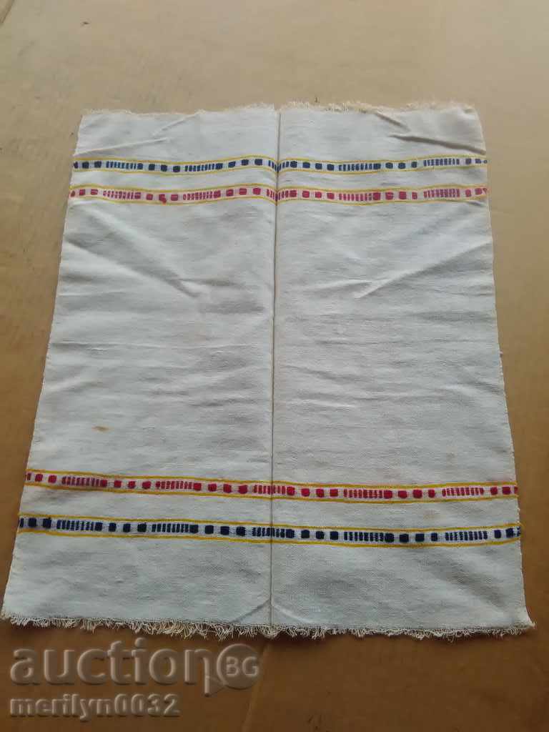 An old hand-woven cloth embroidery - 6