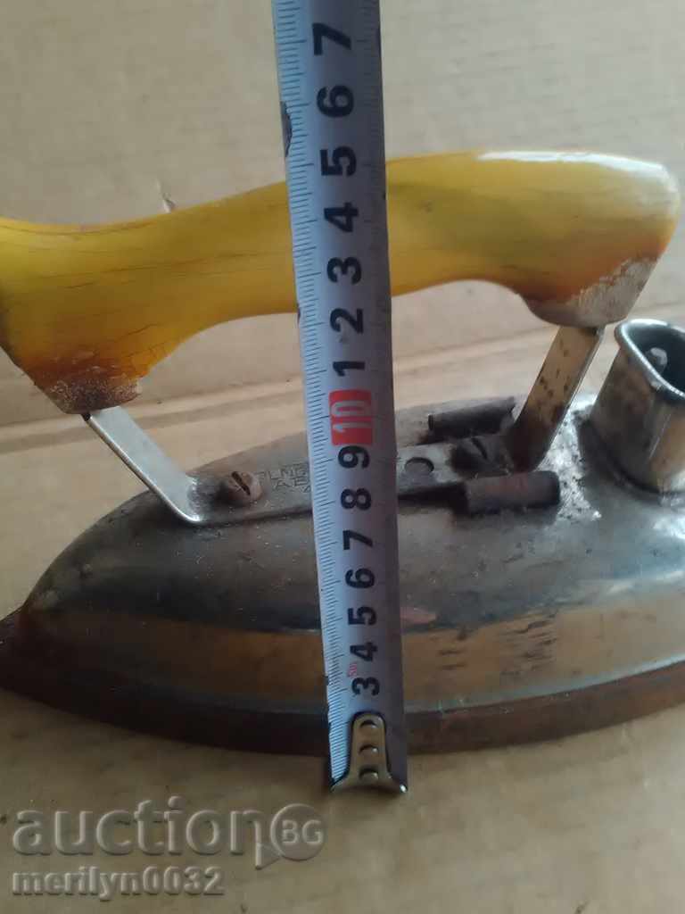 Old electric iron AEG 1943 VERMATT Rack - 5 Old electric iron AEG 1943 VERMATT Rack - 5