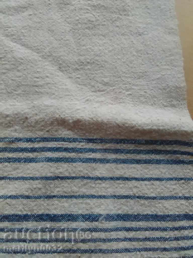 An old hand-woven cloth embroidery - 5 An old hand-woven cloth embroidery - 5