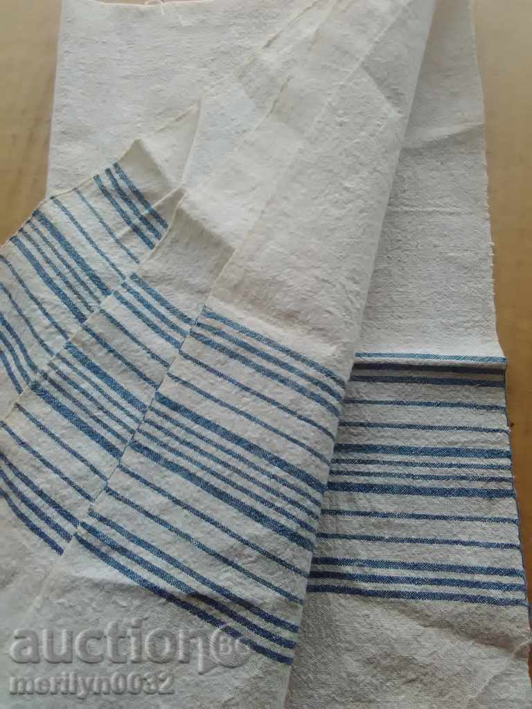 An old hand-woven cloth embroidery - 6 An old hand-woven cloth embroidery - 6