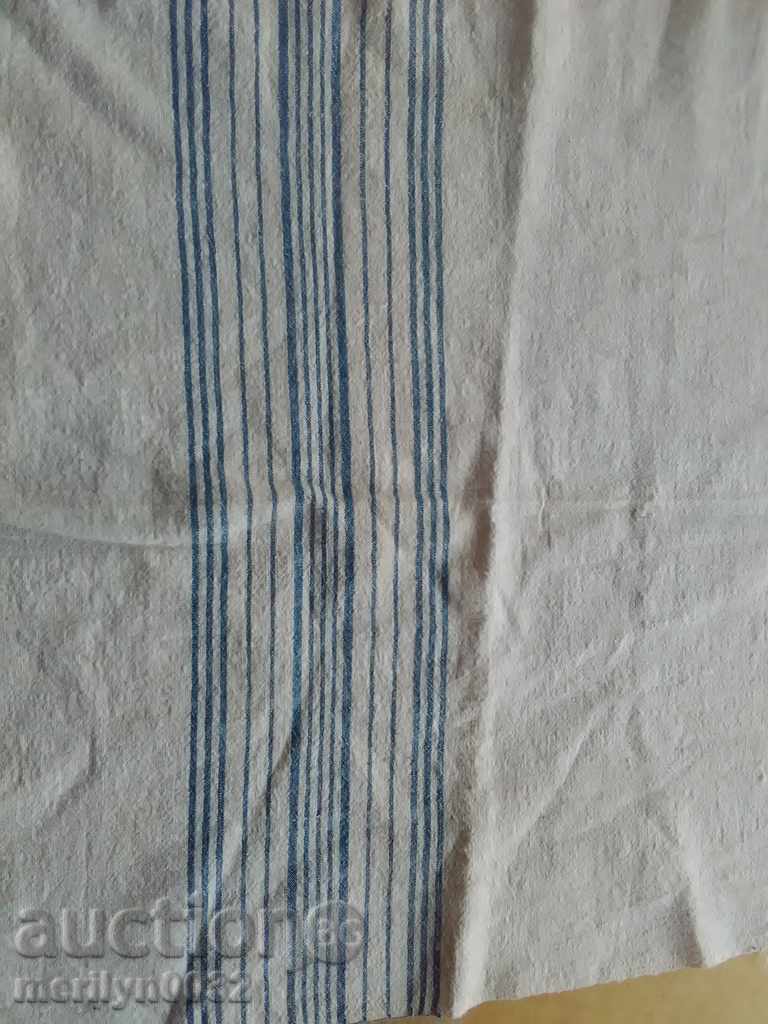 An old hand-woven cloth embroidery - 7 An old hand-woven cloth embroidery - 7