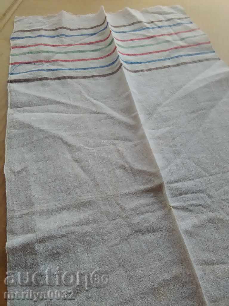 An old hand-woven cloth embroidery - 5