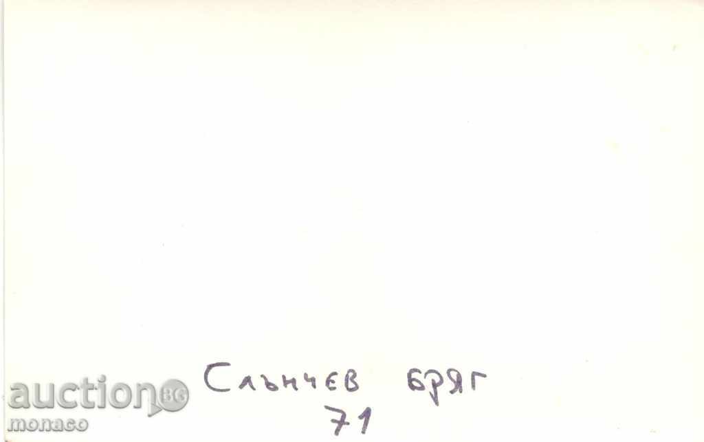 Παλιά φωτογραφία - Sunny Beach Γενική άποψη με τιμή 1.60 BGN | € 0.82 Παλιά φωτογραφία - Sunny Beach Γενική άποψη με τιμή 1.60 BGN | € 0.82