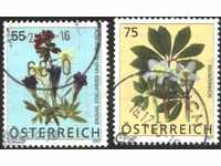 Клеймовани марки Флора Цветя 2007 от Австрия