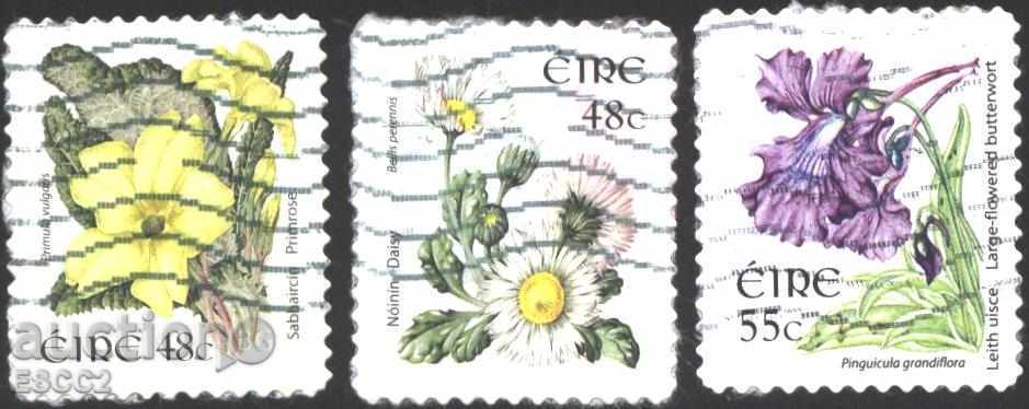 Клеймовани марки Флора Цветя 2004 от Ирландия