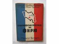 recenzie geografică a FPRY - Radovan Bosnjak, Chubelich 1948