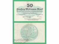 (¯`'•.¸ГЕРМАНИЯ (Heiderberg) 50 милиона марки 1923.•'´¯)