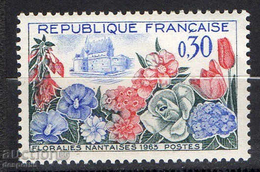 1963. Franța. Flower Show în Nantes.