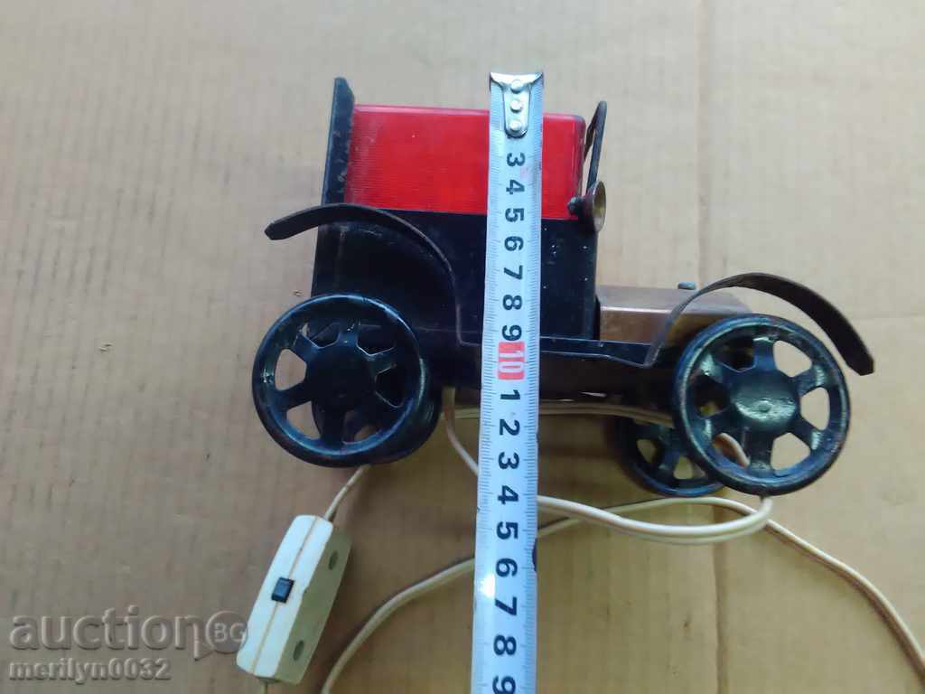 Ηλεκτρικό αυτοκίνητο νυχτερινής λάμπας από τη δεκαετία του '70 NRB - 5 Ηλεκτρικό αυτοκίνητο νυχτερινής λάμπας από τη δεκαετία του '70 NRB - 5