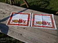 Ποικιλία τραπεζομάντιλων, καρέ