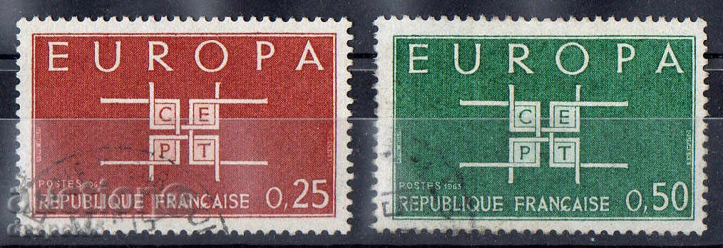 1963. Γαλλία. Ευρώπη.