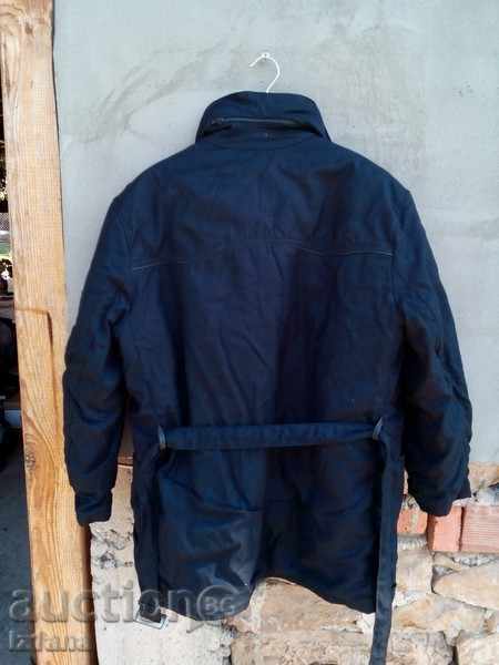 Delivery of Men's coat Delivery of Men's coat