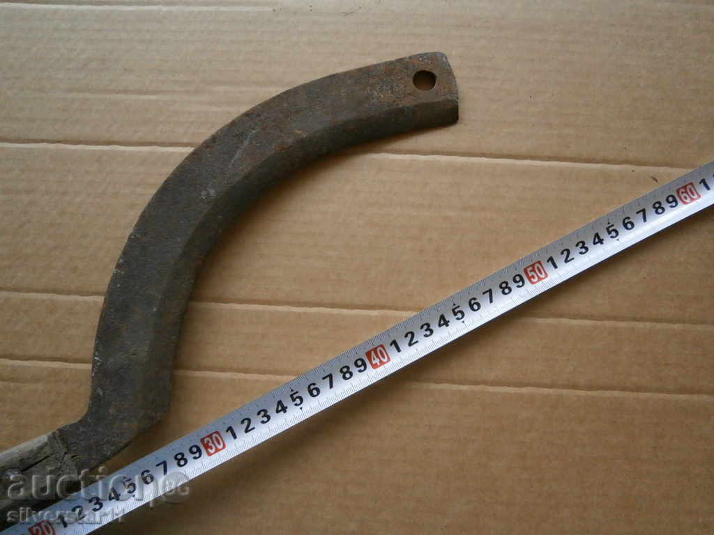 Auction antique huge chopper ax knife blade guillotine Auction antique huge chopper ax knife blade guillotine
