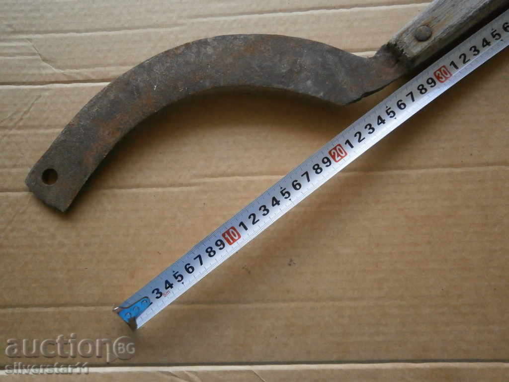 antique huge chopper ax knife blade guillotine - 5 antique huge chopper ax knife blade guillotine - 5