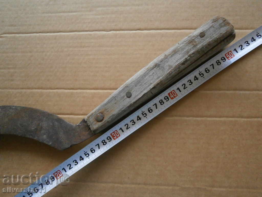 antique huge chopper ax knife blade guillotine - 6 antique huge chopper ax knife blade guillotine - 6