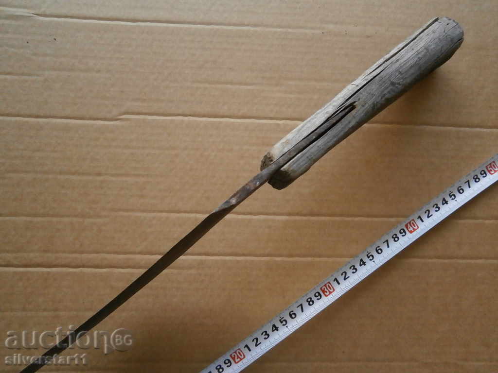 antique huge chopper ax knife blade guillotine - 7 antique huge chopper ax knife blade guillotine - 7