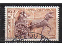 1963. France. Postage stamp day.