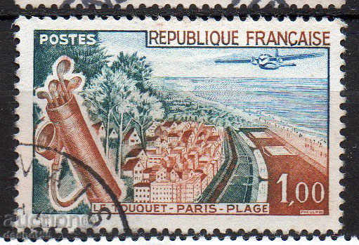 1962. Франция. Морският курорт le Touquet.