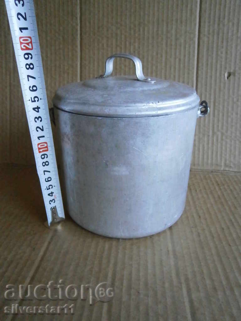 Auction Aluminum food container WW1 WW2 Auction Aluminum food container WW1 WW2