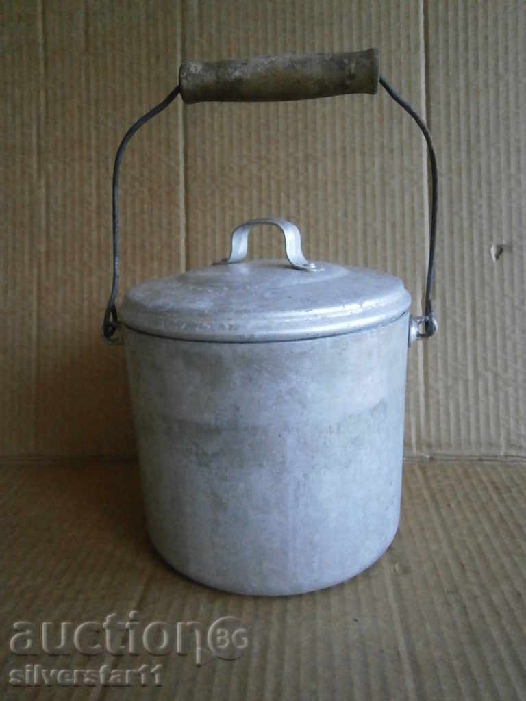 Aluminum food container WW1 WW2