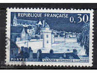 1962. Γαλλία. Van, μια πόλη στην Ζαρ. Γαλλία Breton.