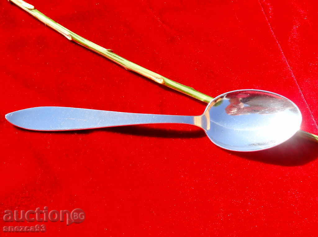 Serrated Austrian spoon, antique.