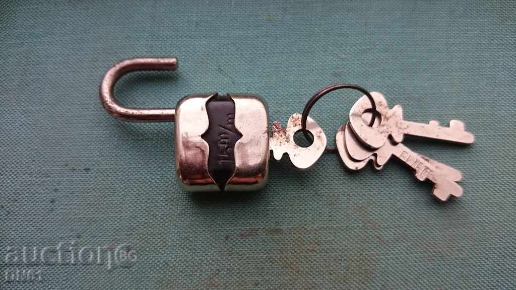 Little Padlock with price 5.00 BGN | € 2.56 Little Padlock with price 5.00 BGN | € 2.56
