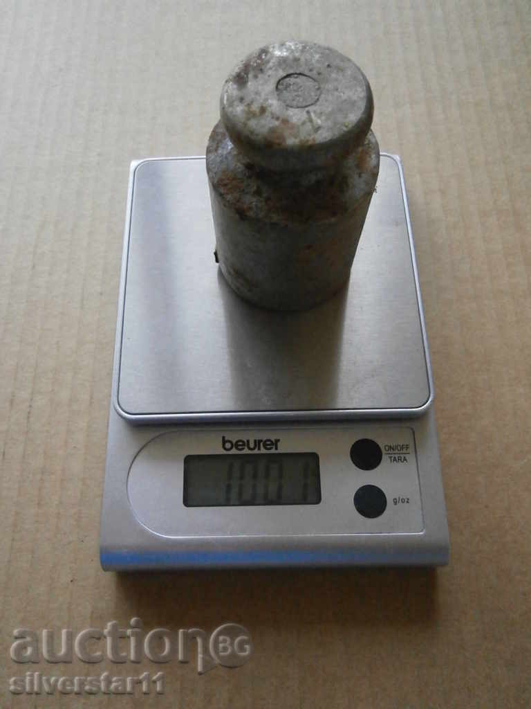 weighing exaggy 1 kilogram and half weights lot set - 6 weighing exaggy 1 kilogram and half weights lot set - 6